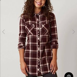 FITZ + EDDI ✨ Plaid Shirt